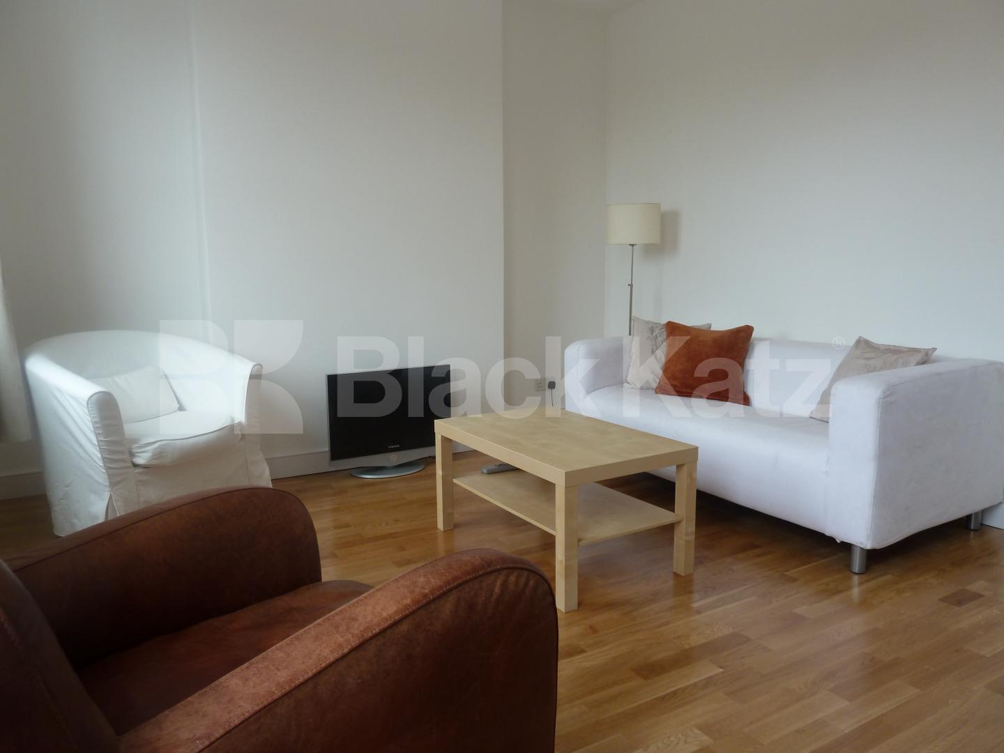 			NEW INSTRUCTION, 2 Bedroom, 1 bath, 1 reception Flat			 Monsell Road, ARSENAL-HIGHBURY
